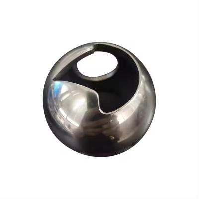 China National Standard DN50-DN150 W-shaped Valve Balls with Corrosion Resistance and Long-lasting Durability for sale