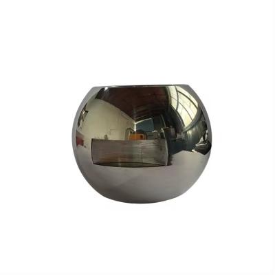 China National Standard Mirror Polished DN250-DN500 Stainless Steel 304 Floating Straight Through Valve Ball for High Pressure Environments for sale