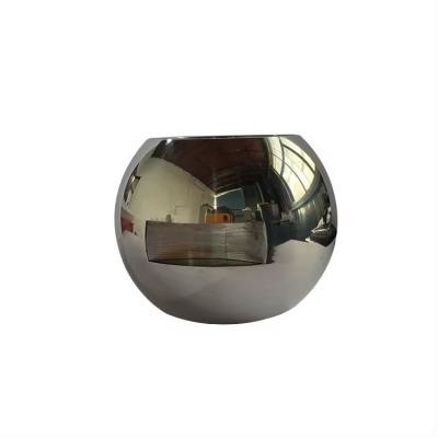 China Customized Support OEM Stainless Steel One Piece Ball Valve with Guaranteed and Mirror Polished Surface for sale