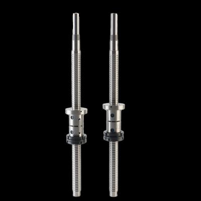 China High Speed ​​Ball Screw Grounded Machinery 3206 Thread Precision CNC Lathe for sale