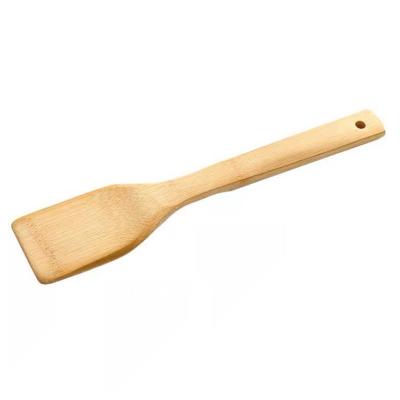 China Sustainable Manufacturers Reusable Bamboo Spatula Kitchen Tools Home Frying Cookware Set In China for sale