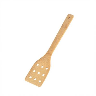 China Sustainable Custom Eco-Friendly Natural Non-Stick Cooking Tools Kitchen Bamboo Spatula for sale