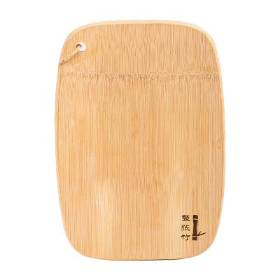 China Sustainable wholesale bamboo material fruit cutting board on sale for sale