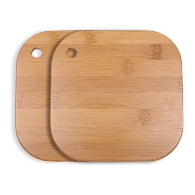 China Wholesale FSC Beautiful Breakfast Pastry Disposable Natural Pizza Bread Bamboo Cutting Board Manufacturer in China for sale