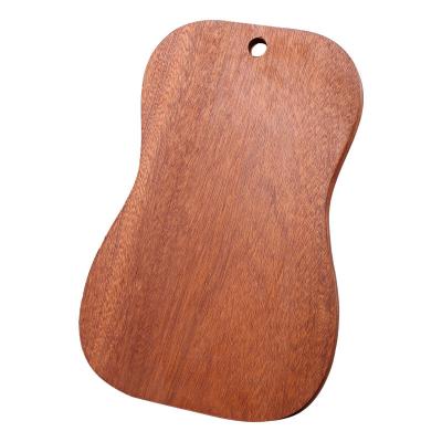 China Sustainable Wooden Chopping Blocks Solid Wood Cutting Board Cutting Vegetables Fruit Steak Bread Wood Chopping Cutting Board for sale