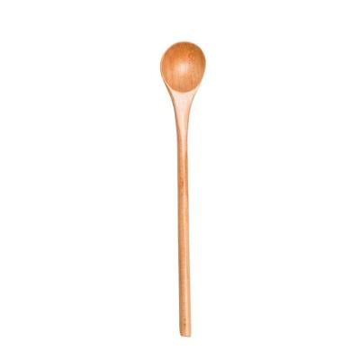 China Small Small Disposable High Quality Wooden Measuring Spoons Set For Honey Coffee Tea for sale