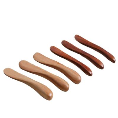 China Wholesale Disposable Reusable Small Cutting Wooden Knife For Vegetable Cake Bread for sale