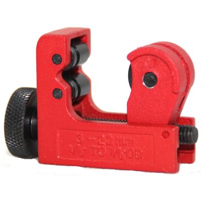 China Cutting Copper Pipes and Other Pipe Cutter CT-128 3-22mm Mini Small V2-Type Portable Pipe Cutter Tool for sale