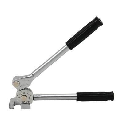 China High Quality CT-364B-05 8mm Cast Steel Manual Copper Bending Hand Tools Pipe Tube Bender for sale