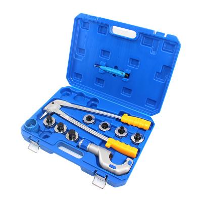 China DIY Tools Kit Tube Expanding Flaring Tool Kit Copper Tube Expander Set Refrigeration HVAC CT-100M 10-28mm for sale