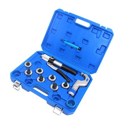 China New CT-300 10-28mm Tube Refrigeration Aluminum DIY Tools Pipe Tube Expander Set Expanding Hydraulic Tool Kit for sale