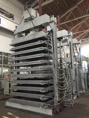 China EVA PE Foam Press Machine Manuele besturingssysteem Te koop