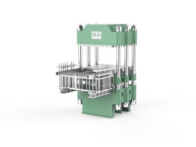 China Compression Hydraulic Rubber Molding Machine Press With Large Platen Diemension for sale