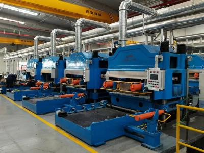 China Rubberforming Hydraulische persmachine Lagershoeden Te koop