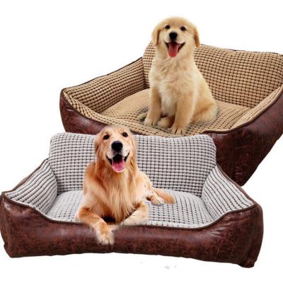 China Dropshipping Breathable Chinese Factory Best Price Raised Lucky Dog Beds Car Shaped Pet Bed For Dog for sale