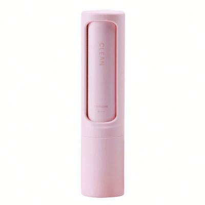 China Stored Wholesale Plastic Easy Cleaning Brush Hair Removal Rollers Clothes Carpet Pet Hair Remover SJ1124 for sale