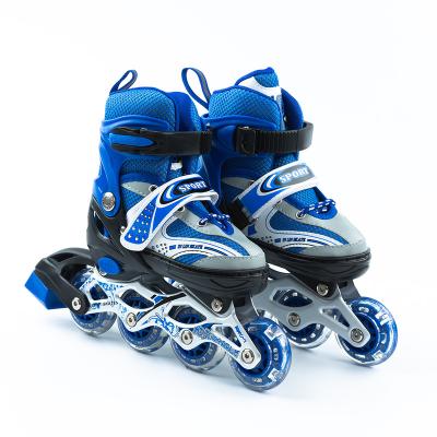 China 2022adjustable relaxation quad roller skates for boy skate wheel 70mm ground skate wholesale inline shoes for sale