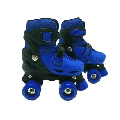 China New Mesh 2022 Design Bounce Integrated Skate Skates Set Quad Adjustable Skates for sale