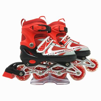 China New Design Relaxation 2022 Adjustable Figure Skate Child Shoe Professional Integrated Skate Children Electric Quad for sale