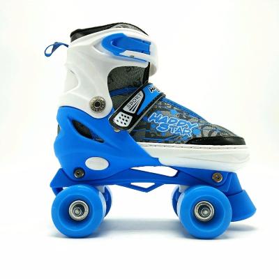 China 2022 Wholesale PP+PU Outdoor Sports Adjustable Electric Inline Skates For Kids Outdoor Sports for sale