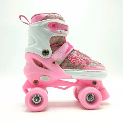 China 2022 popular PP+PU skates in line skate professional four wheel electrico skate for sale