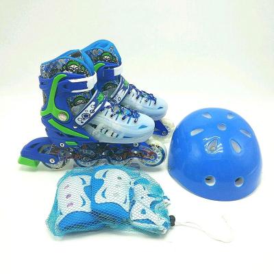 China PP+PU Integrated Skate Set, Roller Skate Set, Skate Shoe Set (88-12AT) for sale