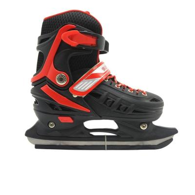 China 2022 Happy Star Happy Star High Quality Factory Attachable Ice Skates And Integrated Skate China for sale