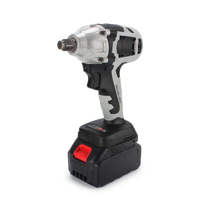 China Industry MeiKeLa Power Wrench 21V 1/2 Inch Cordless Electric Impact Wrench With 3.5Ah Lithium Battery for sale