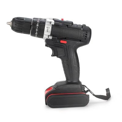 China MeiKeLa Wood Metal Household Lithium Power Drills Cordless Lithium Electric Impact Drill 1 battery/2 battery for sale