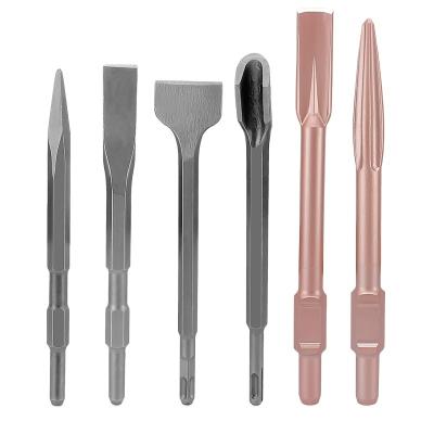 China Construction Use MeiKeLa Different Square Grip Impact Drill Hammer Drill Concrete Wall Chisel Chisel Bit Bit DIY Tool for sale