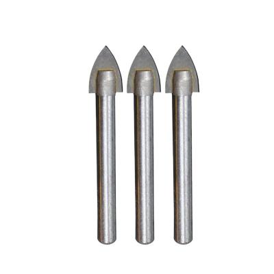 China Other MeiKeLa Glass Triangle Tip Drill Bit Carbide Tile Bit Set for sale