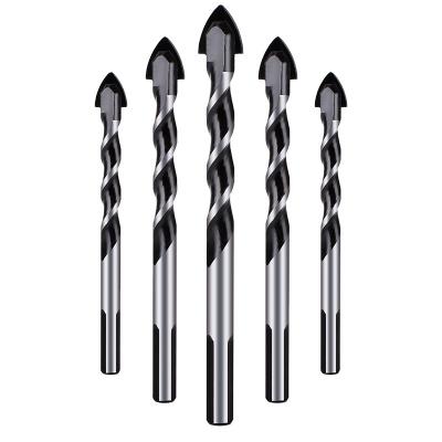 China MeiKeLa Multifunctional Triangle Twist Drill Bits Tile Leg Black Glass Drill Bit Bit Drill Bits for sale