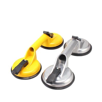 China MeiKeLa style three-jaw pump vacuum glass cup suction lifter sucker carrying tools for sale