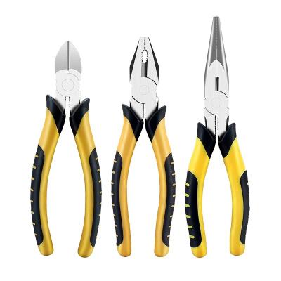 China MeiKeLa Multifunctional Diagonal Crimping Vise Needle Nose Pliers Crimping Pliers Spring Pliers Tools for sale