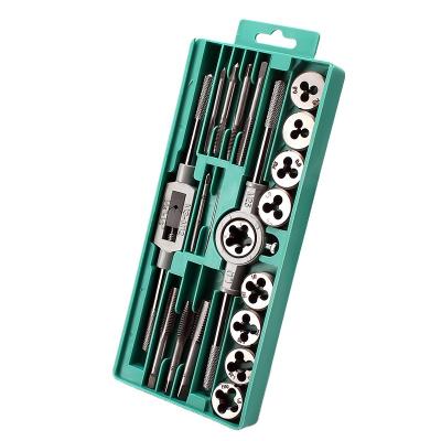 China Alloy Steel MeiKeLa 12 PCs 20 PCs Alloy Steel DIY Tools for Tapping and Die Set for sale