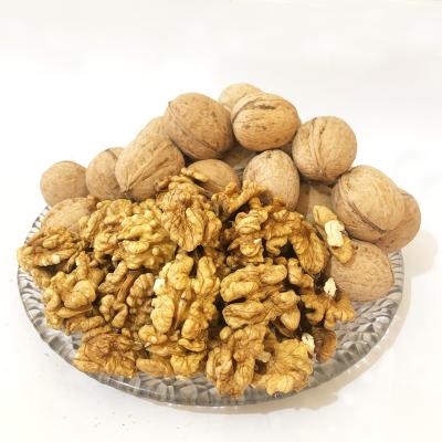 China Factory supply high quality Xinjiang SANSAN dry raw dry peeled walnut halves walnut kernels for sale for sale