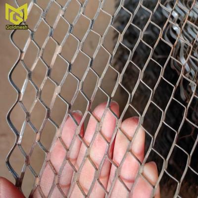 China Walkway Galvanized Expanded Metal Mesh Lath for sale