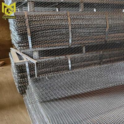 China Wall Protection Galvanized Steel Rotating Diamond Metal Rotating for sale