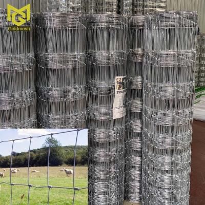 China Easily collected hot dipped galvanized metal deer fencing cettle fencing agricultural fencing in japan for sale