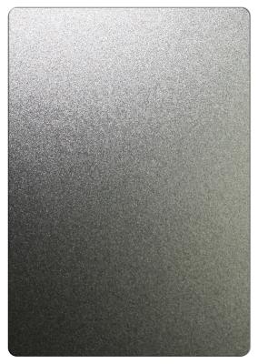 China Decorative 304 Bead Blast Finish Stiffening Rail Panel , Meet At Austrialia Standard for sale