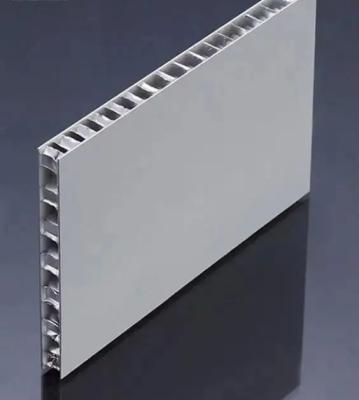 China Panel de sandwich de honeycomb de aluminio a prueba de fuego/panel compuesto con curva en venta