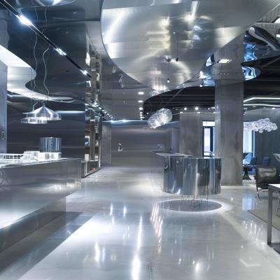 China Rustproof Stainless Steel Ceiling Systems For Commercial Kitchens for sale