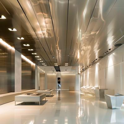 China Max Steel Rust-Resistant Stainless Steel Ceiling For Coastal Homes for sale