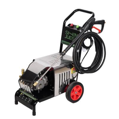 China Factory 1.8kw 140bar High Pressure Electric Car Washer Carpet Cleaning Machine for sale