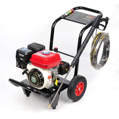 China Factory Custom High Pressure Gasoline Power Washer For Agricultural Cleaning for sale