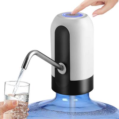 China One-button Operation Customized Mini Portable Automatic Electric 5 Gallon Water Bottle Dispenser Pump For Drinking for sale