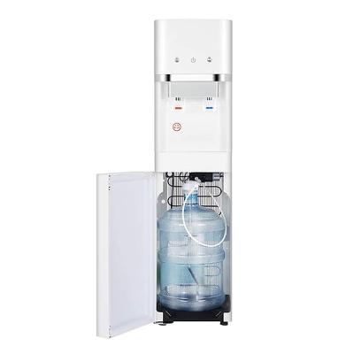 China Best Touch Switch Interface Free Cold 5 Gallons Bottle Feed Instant Hot Water Dispenser With Compressor for sale