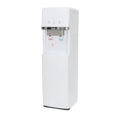 China Eco-friendly Free Hot Cold RO Filter Customer POU Alkaline Water Purifier Machine With Compressor for sale