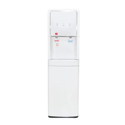 China Eco-Friendly POU Electric Hot Cold Direct Piping Filter Water Purifier Free UV Cooler Dispenser for sale