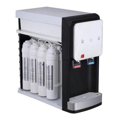 China Compressor Cooling Customized Mini Tankless Electric Hot Cold Office UF Filtered Water Cooler Dispenser For Home for sale